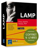 Couverture du livre « LAMP ; coffret de 4 livres : Linux, Apache, MySQL, PHP (3e édition) » de  aux éditions Eni