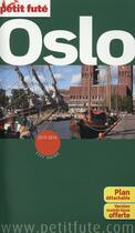 Couverture du livre « GUIDE PETIT FUTE ; CITY GUIDE ; Oslo (édition 2015-2016) » de  aux éditions Le Petit Fute