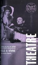 Couverture du livre « Ville a vivre » de Jean-Jacques Pignard aux éditions Avant-scene Theatre