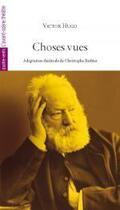 Couverture du livre « Choses vues » de Victor Hugo aux éditions Avant-scene Theatre