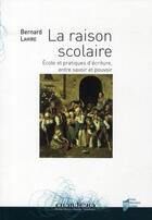 Couverture du livre « RAISON SCOLAIRE » de Pur aux éditions Pu De Rennes