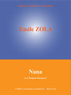 Couverture du livre « Nana » de Émile Zola aux éditions Edition Numerique Europeenne