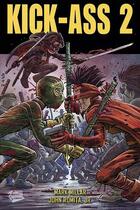 Couverture du livre « Kick-Ass 2 : Intégrale t.1 et t.2 » de Mark Millar et John Romita Jr aux éditions Panini