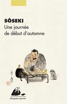 Couverture du livre « Une journée de début d'automne » de Soseki aux éditions Picquier