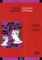 Couverture du livre « Colere d'olympe » de Stocker Daria aux éditions Pu Du Midi