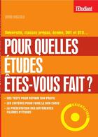 Couverture du livre « Pour quelles études êtes-vous fait ? » de Bruno Magliulo aux éditions L'etudiant