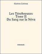 Couverture du livre « Les Ténébreuses 2 » de Gaston Leroux aux éditions Bibebook
