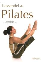 Couverture du livre « L'essentiel du pilates » de Blount aux éditions Guy Trédaniel