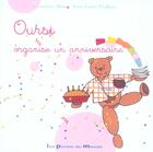 Couverture du livre « Oursi organise un anniversaire » de Constance Blanc et Anne-Laure El Ghazi aux éditions Portes Du Monde
