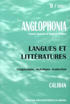 Couverture du livre « Langues et littératures ; linguistique, stylistique, traduction » de  aux éditions Pu Du Midi