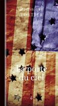 Couverture du livre « La porte du ciel » de Dominique Fortier aux éditions Alto Voce