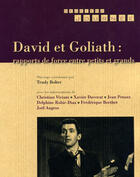 Couverture du livre « David et Goliath ; rapports de force entre petits et grands » de Trudy Bolter aux éditions Pleine Page