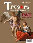 Couverture du livre « Trésors du musée des beaux-arts de PAU ; 15 ans d'acquisitions » de Ambroise G. aux éditions Le Festin