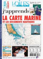 Couverture du livre « J'apprends la carte marine (hs n 16) » de  aux éditions Voiles Et Voiliers