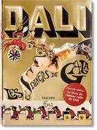 Couverture du livre « Dalí ; les dîners de Gala » de  aux éditions Taschen