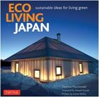 Couverture du livre « Eco living japan » de Macdonald Deanna aux éditions Tuttle