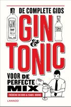 Couverture du livre « Gin en tonic » de Frederic Du Bois aux éditions Terra - Lannoo, Uitgeverij