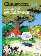 Couverture du livre « Gaston Tome 13 : Lagaffe se décoince » de Andre Franquin aux éditions Dupuis