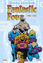 Couverture du livre « Fantastic Four : Intégrale vol.19 : 1980-1981 » de Bill Sienkiewicz et Doug Moench et John Byrne et George Perez aux éditions Panini