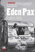 Couverture du livre « Eden pax » de Frederic Villar aux éditions Cairn