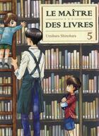 Couverture du livre « Le maître des livres Tome 5 » de Umiharu Shinohara aux éditions Komikku