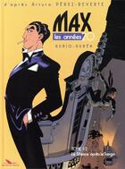 Couverture du livre « Max ; les années 20 T.1 ; le silence après le tango » de Ruben Del Rincon et Salva Rubio aux éditions Editions Du Long Bec