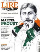 Couverture du livre « Lire, le magazine littéraire : les classiques t.11 : à la recherche de Marcel Proust » de Le Magazine Litteraire Lire aux éditions Lire Magazine