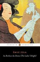 Couverture du livre « Au bonheur des dames (the ladies' delight) » de Émile Zola aux éditions Penguin
