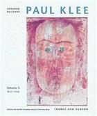Couverture du livre « Paul klee catalogue raisonne vol 5 » de Paul Klee Foundation aux éditions Thames & Hudson