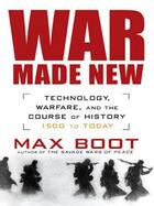 Couverture du livre « War Made New » de Boot Max aux éditions Penguin Group Us