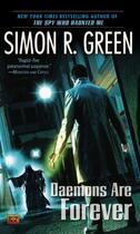 Couverture du livre « Daemons Are Forever » de Simon R. Green aux éditions Penguin Group Us