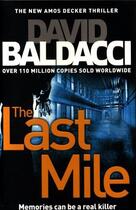 Couverture du livre « THE LAST MILE » de David Baldacci aux éditions Pan Macmillan