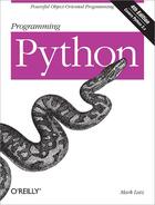 Couverture du livre « Programming Python » de Mark Lutz aux éditions O Reilly