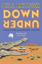 Couverture du livre « Down under » de Bill Bryson aux éditions Black Swan