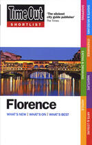 Couverture du livre « Florence ; what's new, what's on, what's best » de  aux éditions Time Out