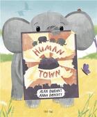 Couverture du livre « Human town » de Alan Durant et Anna Doherty aux éditions Thames & Hudson