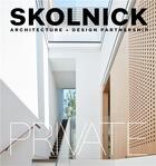 Couverture du livre « Skolnick architecture + design partnership » de  aux éditions Pointed Leaf