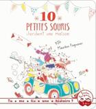 Couverture du livre « 10 petites souris cherchent une maison » de Pog et Maureen Poignonec aux éditions Gautier Languereau