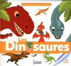 Couverture du livre « Les dinosaures » de Valerie Guidoux et Charlie Pop aux éditions Larousse