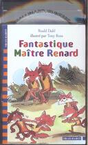 Couverture du livre « Fantastique maitre renard » de Dahl/Ross aux éditions Gallimard-jeunesse