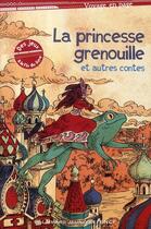 Couverture du livre « La princesse grenouille ; et autres contes » de Alexandre Afanassiev aux éditions Gallimard-jeunesse