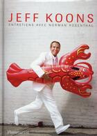 Couverture du livre « Jeff Koons, entretiens avec Norman Rosenthal » de Norman Rosenthal et Jeff Koons aux éditions Flammarion