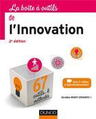 Couverture du livre « La boîte à outils : de l'innovation (2e édition) » de Geraldine Benoit-Cervantes aux éditions Dunod