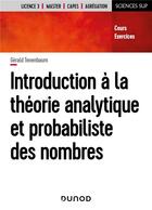 Couverture du livre « Introduction à la théorie analytique et probabiliste des nombres (5e édition) » de Gerald Tenenbaum aux éditions Dunod
