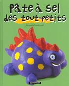Couverture du livre « Pate a sel des tout-petits » de Theulet B aux éditions Casterman