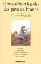 Couverture du livre « Contes, récits et légendes - tome 1 Bretagne » de Claude Seignolle aux éditions Omnibus