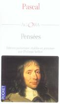 Couverture du livre « Pensees » de Blaise Pascal aux éditions Pocket