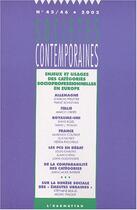 Couverture du livre « SOCIETES CONTEMPORAINES n.45 ; enjeux et usages des catégories socioprofessionnelles en Europe » de Societes Contemporaines aux éditions Editions L'harmattan