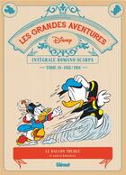 Couverture du livre « Les grandes aventures de Romano Scarpa : Intégrale vol.10 : 1963/1964, le ballon truqué et autres histoires » de Romano Scarpa aux éditions Glenat