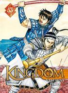 Couverture du livre « Kingdom Tome 53 » de Yasuhisa Hara aux éditions Meian